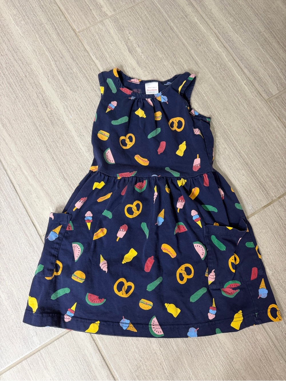 Hanna Andersson Snack Dress
